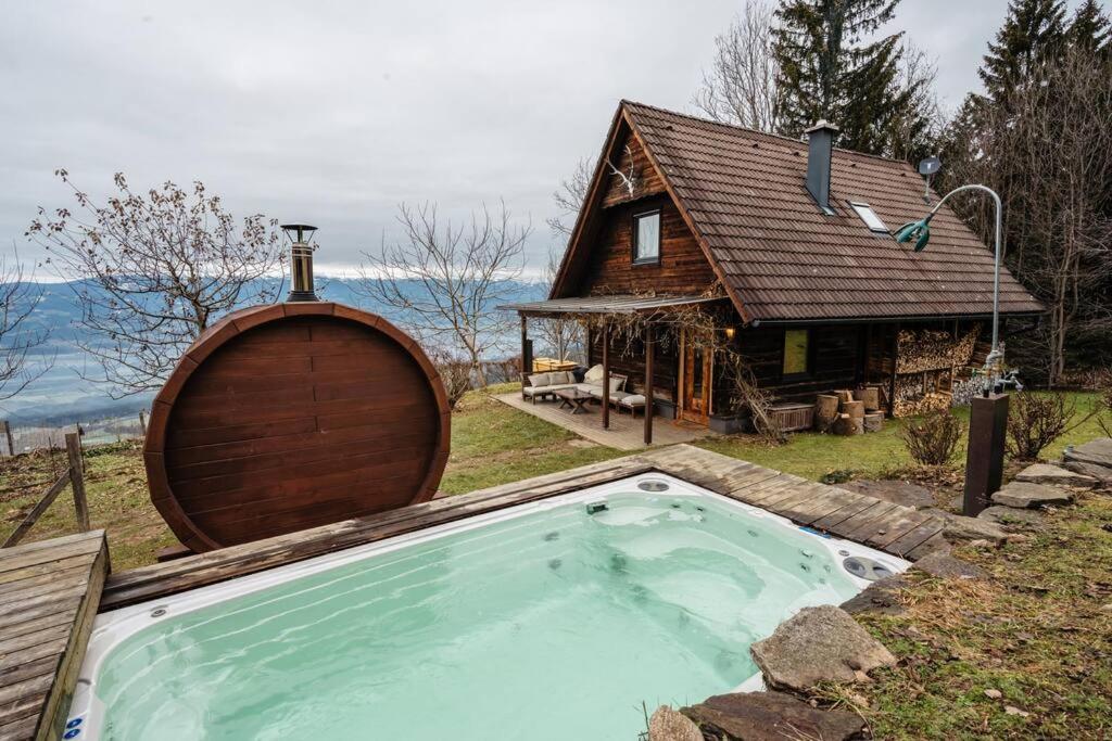 Boutique Chalet - Herke Villa Eitweg Kültér fotó